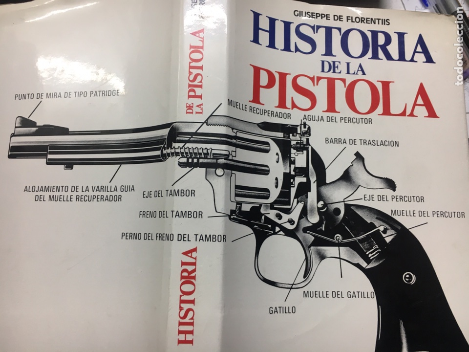Libros de segunda mano: Historia De La Pistola Giuseppe De Florentis - Foto 1