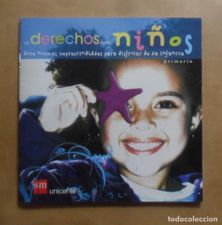 Libros de segunda mano: LOS DERECHOS DE LOS NI&Ntilde;OS - PRIMARIA - SM - 1990 - Foto 1