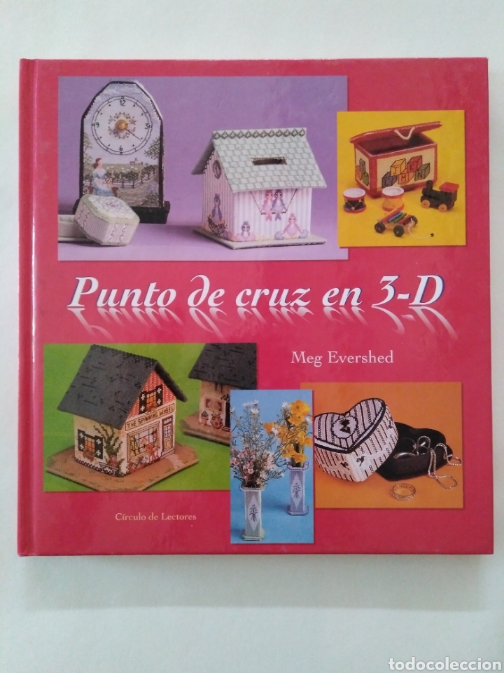 Libri di seconda mano: Punto de cruz en 3D / Meg Evershed