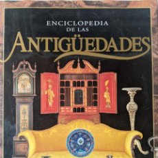 Libros de segunda mano: ENCICLOPEDIA DE LAS ANTIGUEDADES - PAUL ATTERBURY Y LARS THARP - GRAN VOLUMEN - LIBSA