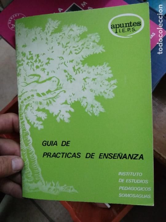 Libros de segunda mano: Gu&iacute;a de pr&aacute;cticas de ense&ntilde;anza. Somosaguas. L.24964 - Foto 1