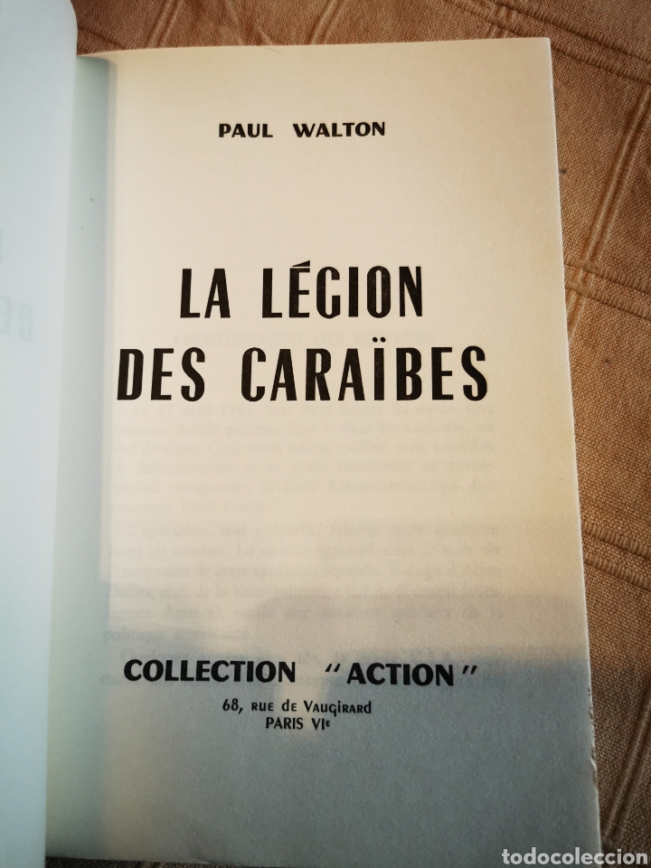 Libros de segunda mano: La legion des caraibes - Foto 2