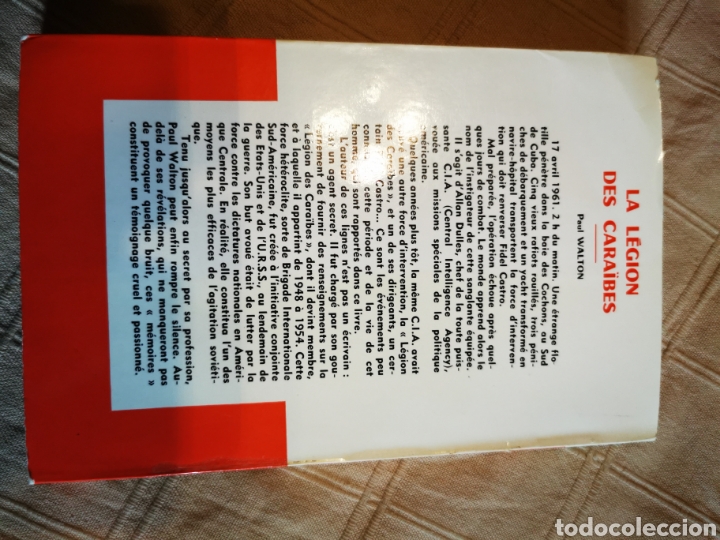 Libros de segunda mano: La legion des caraibes - Foto 3