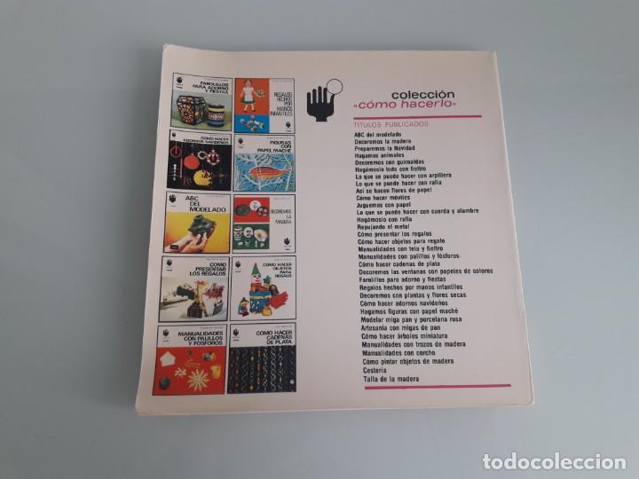 Libros de segunda mano: COMO HACER COMETAS - JUAN DE CUSA - C&Oacute;MO HACERLO CEAC N&ordm; 43 - EDICIONES CEAC - 1987 - Foto 2