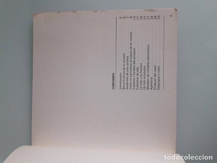 Libros de segunda mano: COMO HACER COMETAS - JUAN DE CUSA - C&Oacute;MO HACERLO CEAC N&ordm; 43 - EDICIONES CEAC - 1987 - Foto 4