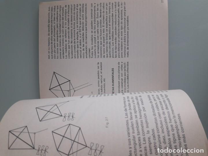Libros de segunda mano: COMO HACER COMETAS - JUAN DE CUSA - C&Oacute;MO HACERLO CEAC N&ordm; 43 - EDICIONES CEAC - 1987 - Foto 6