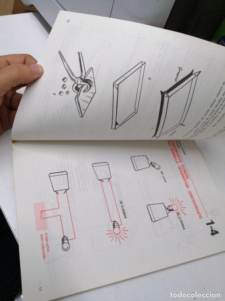 Libros de segunda mano: Libro CASI NUEVO 6 de EGB PRETECNOLOGIA editorial BRU&Ntilde;O - Foto 3