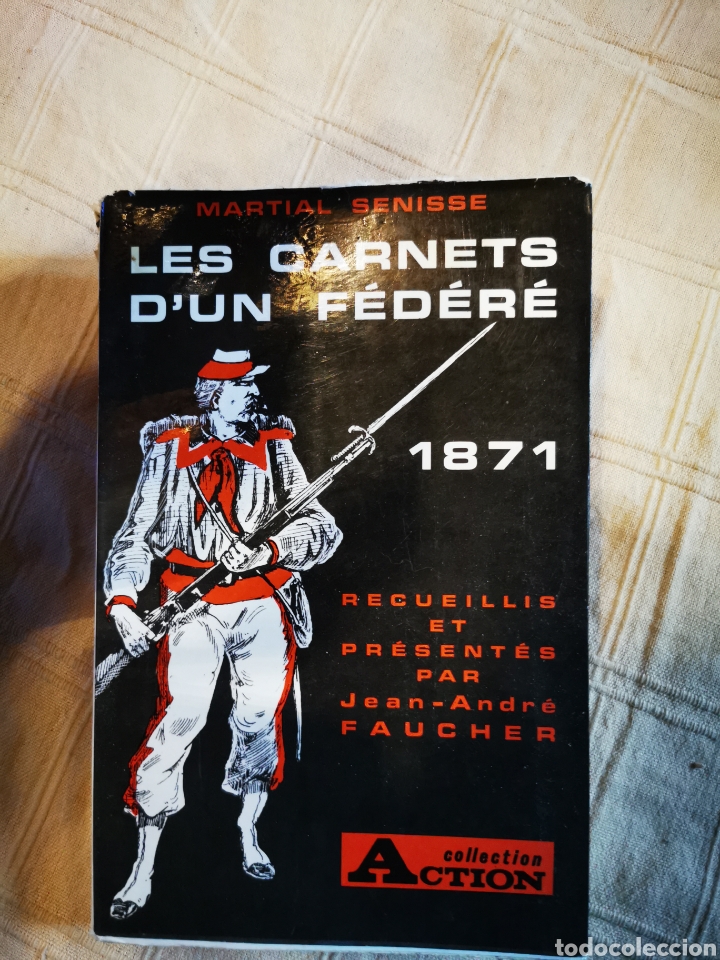 Libros de segunda mano: Libro les Carnets Dun F&eacute;d&eacute;r&eacute; - Foto 1