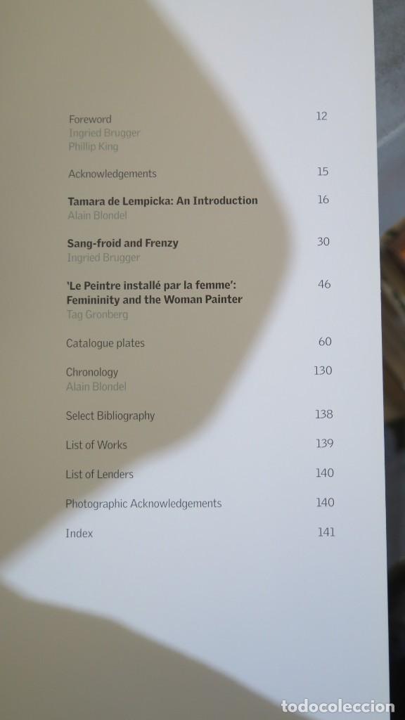 Libros de segunda mano: TAMARA DE LEMPICKA. BLONDEL - Foto 2