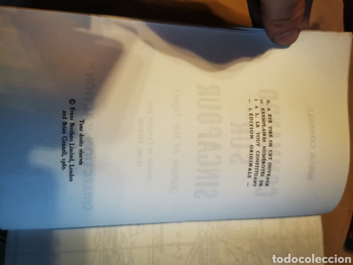 Libros de segunda mano: Commando sur Singapur Collection Action - Foto 4
