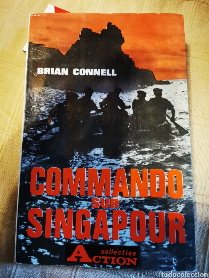 Libros de segunda mano: Commando sur Singapur Collection Action - Foto 1
