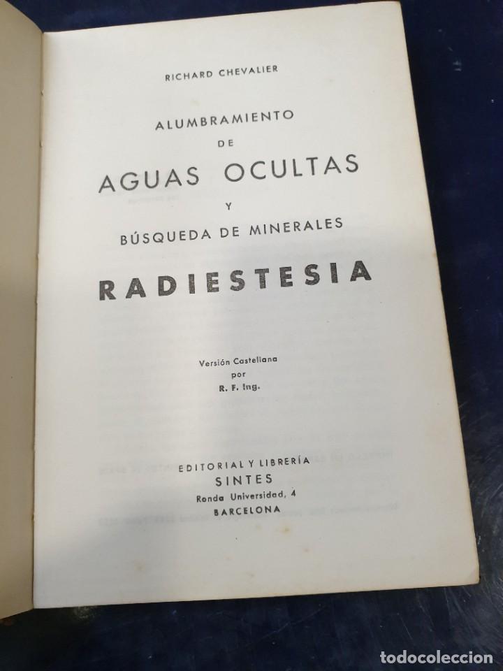 Libros de segunda mano: Radiestesia R,Chevalier - Foto 1