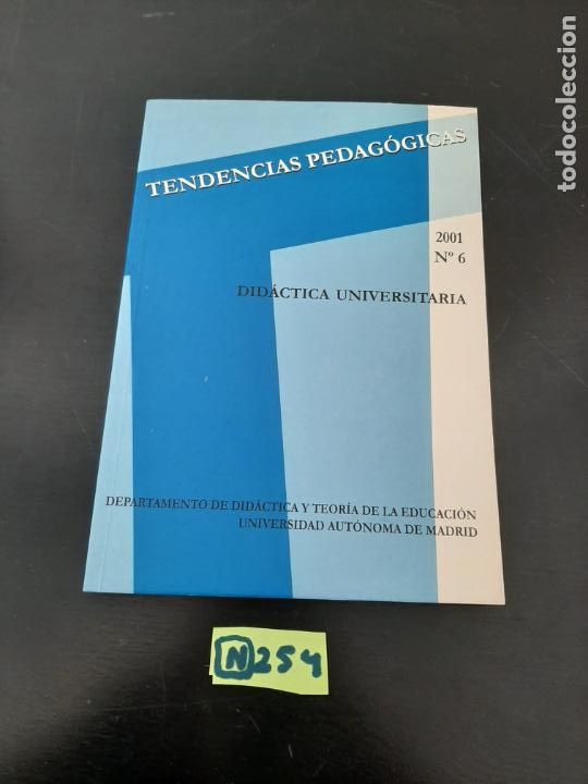 Libros de segunda mano: Tendencias Pedag&oacute;gicas - Foto 1