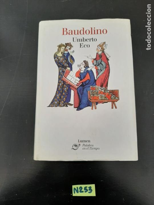 Libros de segunda mano: Baudolino - Foto 1