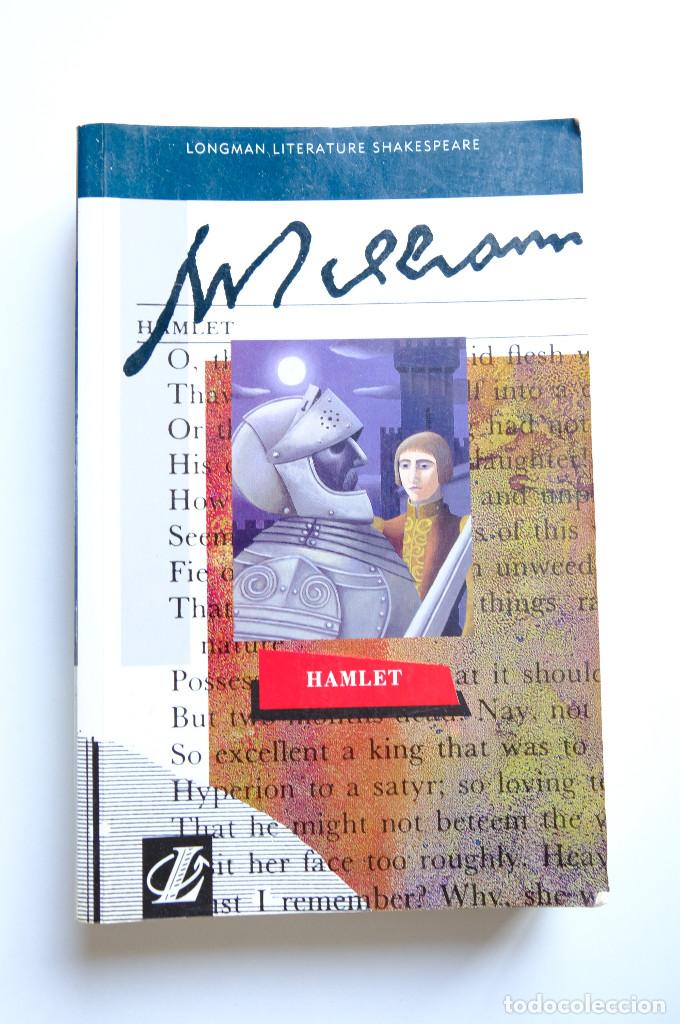 Libros de segunda mano: HAMLET- SHAKESPEARE. LONGMAN LITERATURE (EN INGL&Eacute;S) - Foto 1