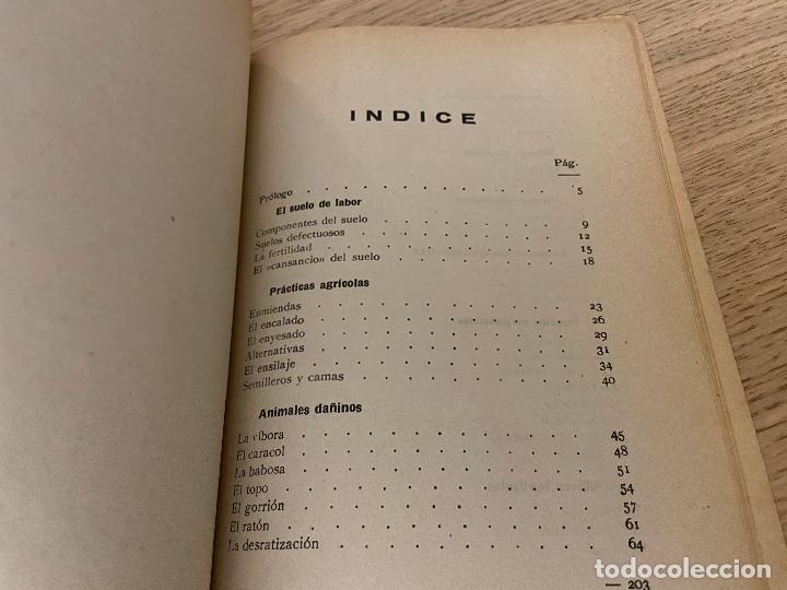 Libros de segunda mano: CHARLAS DEL CAMPO - LUIS R. ROYO - 1955 - Foto 2