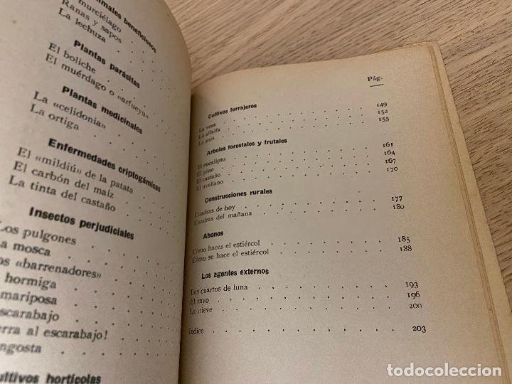 Libros de segunda mano: CHARLAS DEL CAMPO - LUIS R. ROYO - 1955 - Foto 3