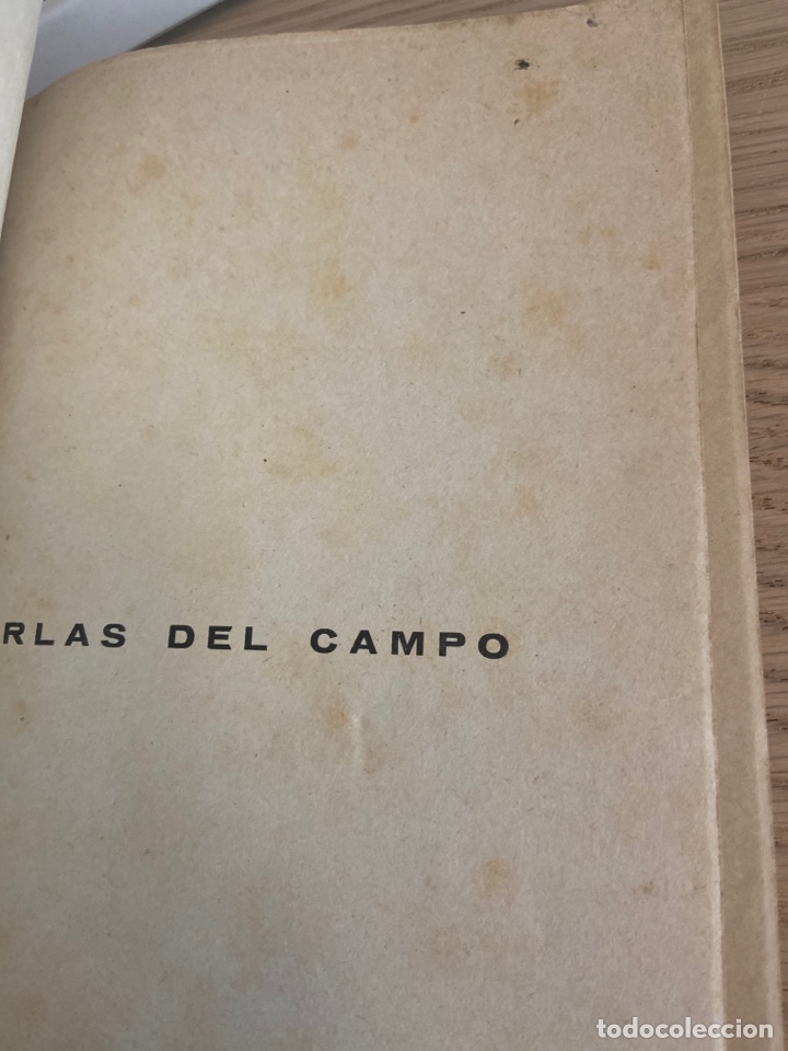 Libros de segunda mano: CHARLAS DEL CAMPO - LUIS R. ROYO - 1955 - Foto 6