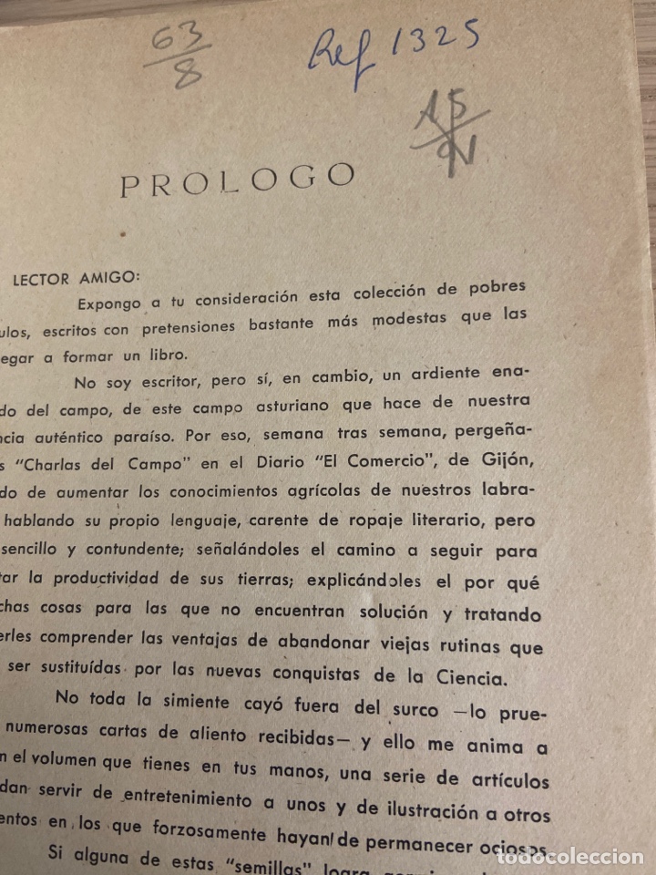 Libros de segunda mano: CHARLAS DEL CAMPO - LUIS R. ROYO - 1955 - Foto 8
