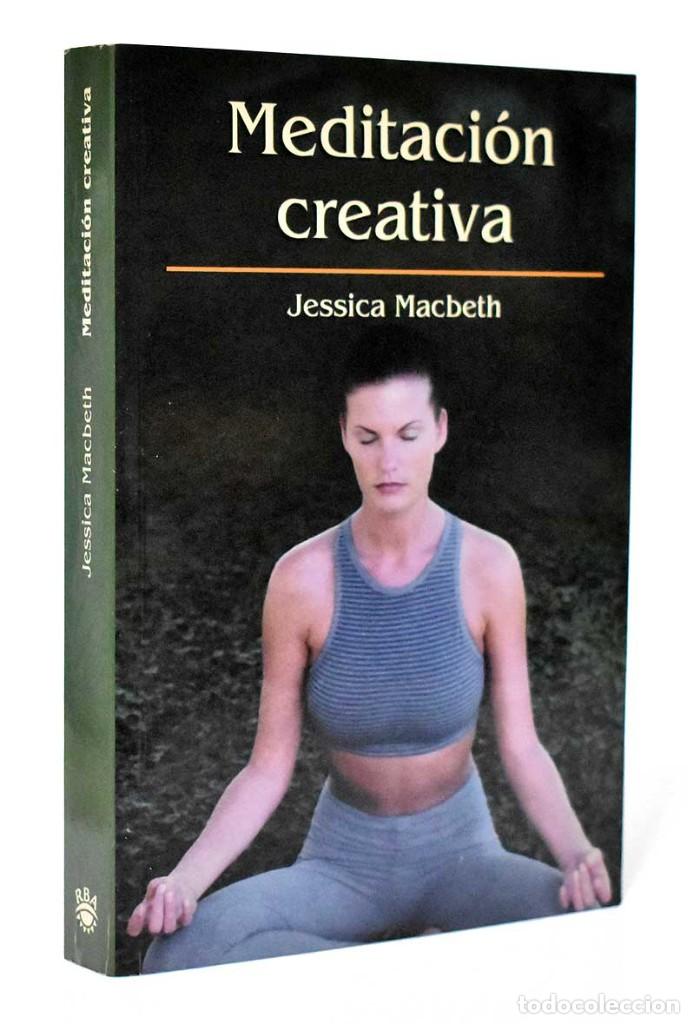 Libros de segunda mano: Meditaci&oacute;n creativa - Jessica Macbeth - Foto 1