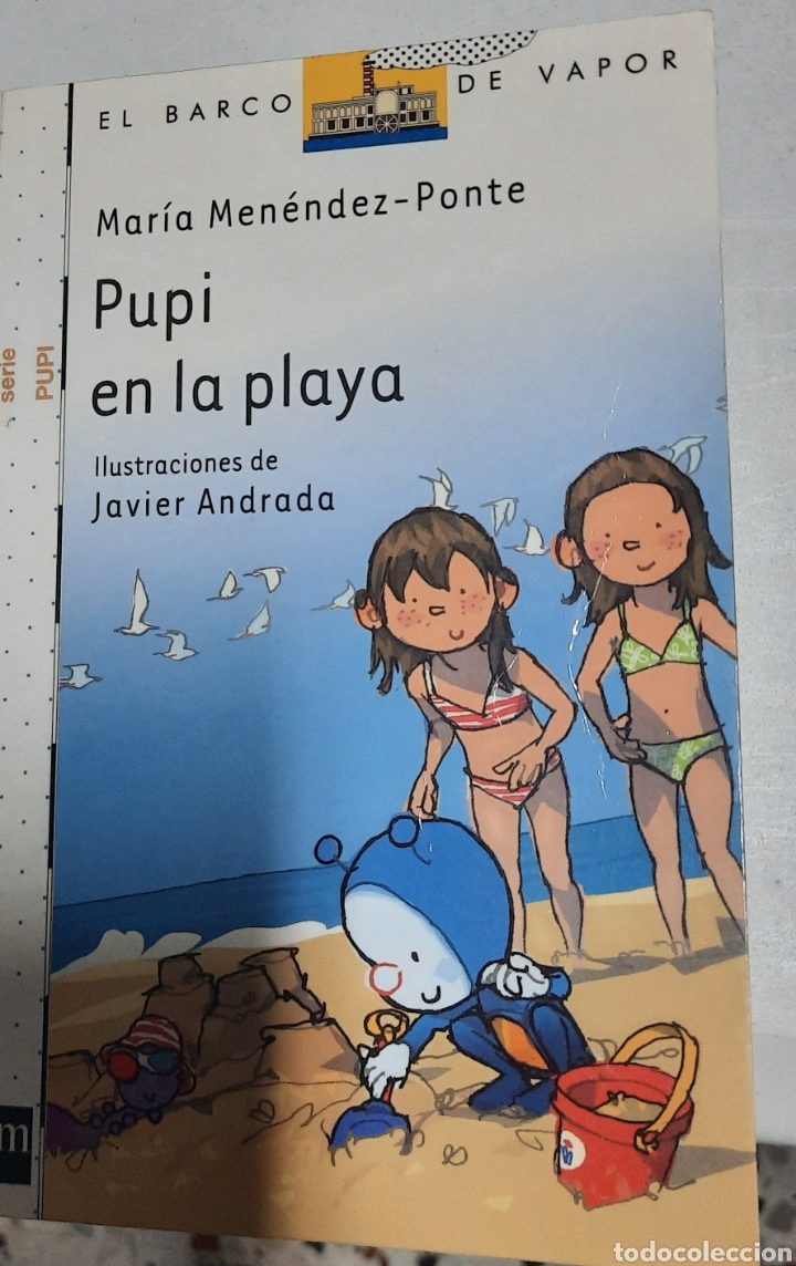 Libros de segunda mano: Pupi en la playa - Maria Menendez-ponte - Foto 1