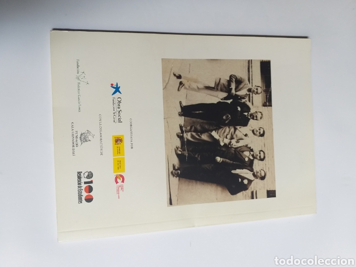 Libros de segunda mano: Dal&iacute; Lorca y la Residencia de Estudiantes - Foto 5