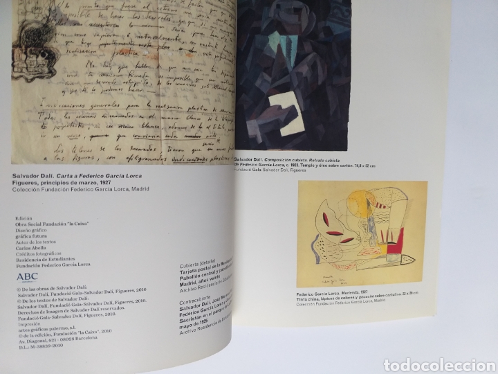 Libros de segunda mano: Dal&iacute; Lorca y la Residencia de Estudiantes - Foto 6