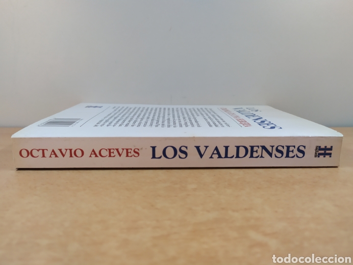Libros de segunda mano: LOS VALDENSES / OCTAVIO ACEVES / HEPTADA. 1990 - Foto 6