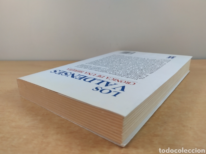 Libros de segunda mano: LOS VALDENSES / OCTAVIO ACEVES / HEPTADA. 1990 - Foto 7