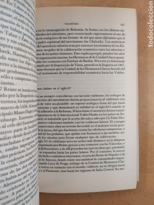 Libros de segunda mano: LOS VALDENSES / OCTAVIO ACEVES / HEPTADA. 1990 - Foto 3