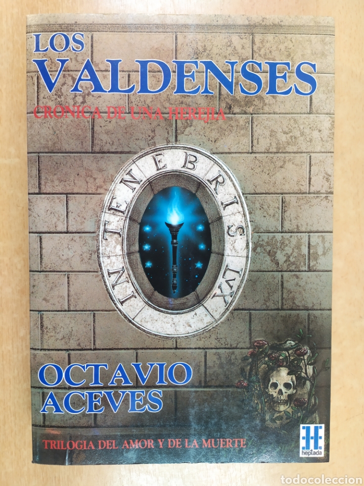 Libros de segunda mano: LOS VALDENSES / OCTAVIO ACEVES / HEPTADA. 1990 - Foto 1