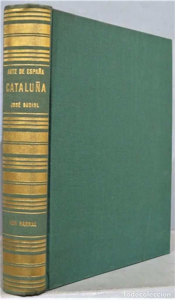 Libros de segunda mano: CATALU&Ntilde;A. ARTE DE ESPA&Ntilde;A. GUDIOL - Foto 1