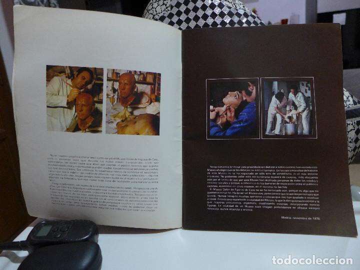 Libros de segunda mano: MUSEO DE CERA COLON MADRID - Foto 5