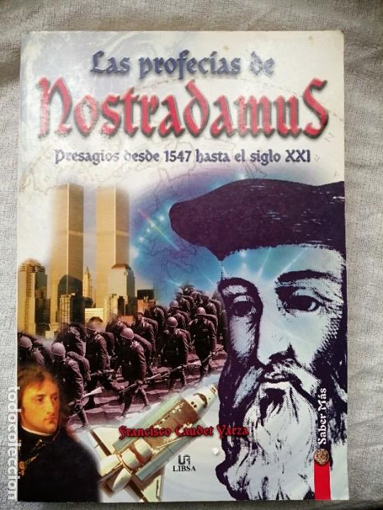 Libros de segunda mano: Las profesias de nostradamus - Foto 1