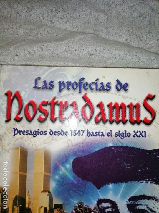 Libros de segunda mano: Las profesias de nostradamus - Foto 2