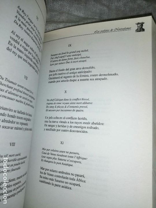Libros de segunda mano: Las profesias de nostradamus - Foto 3