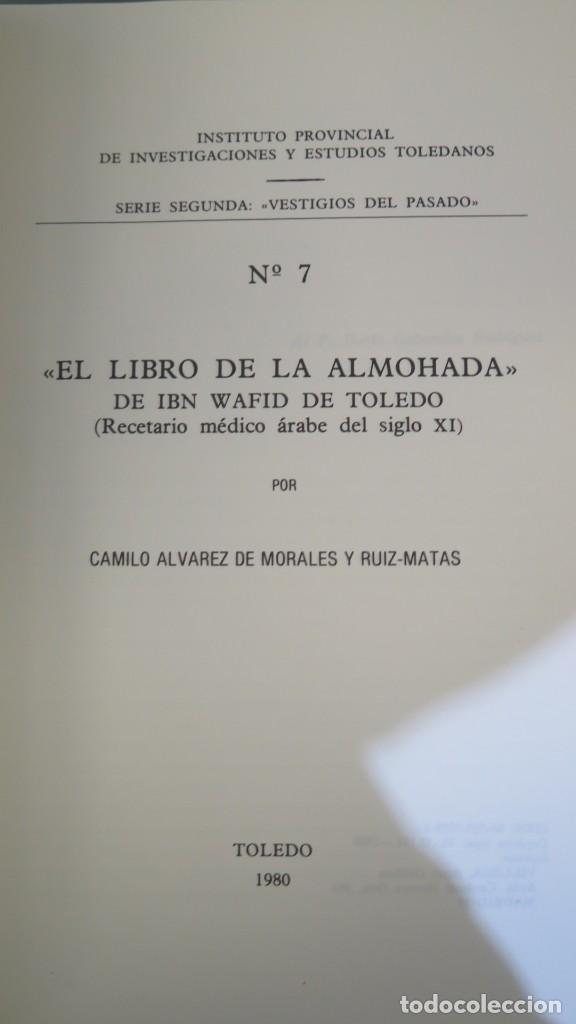 Libros de segunda mano: EL LIBRO DE LA ALMOHADA. IBN WAFID DE TOLERO - Foto 2