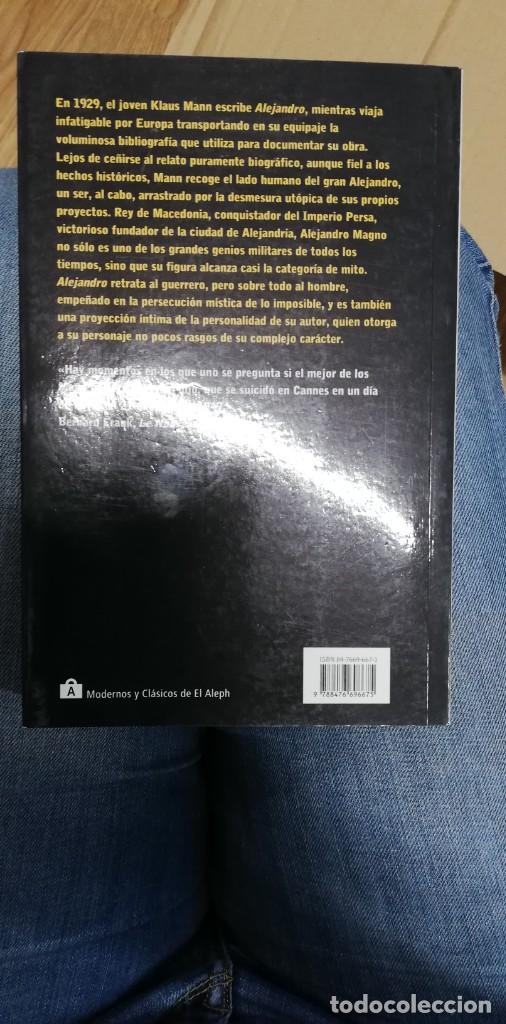 Libros de segunda mano: ALEJANDRO. KLAUS MANN. 1&ordf; EDICI&Oacute;N - Foto 4
