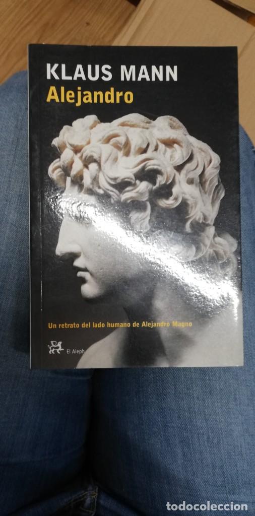 Libros de segunda mano: ALEJANDRO. KLAUS MANN. 1&ordf; EDICI&Oacute;N - Foto 1