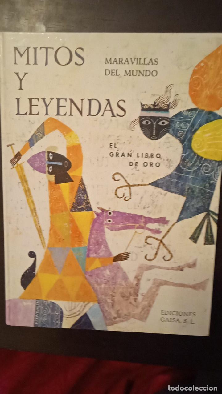 Libros de segunda mano: MITOS Y LEYENDAS- Maravillas del mundo. A. T. White