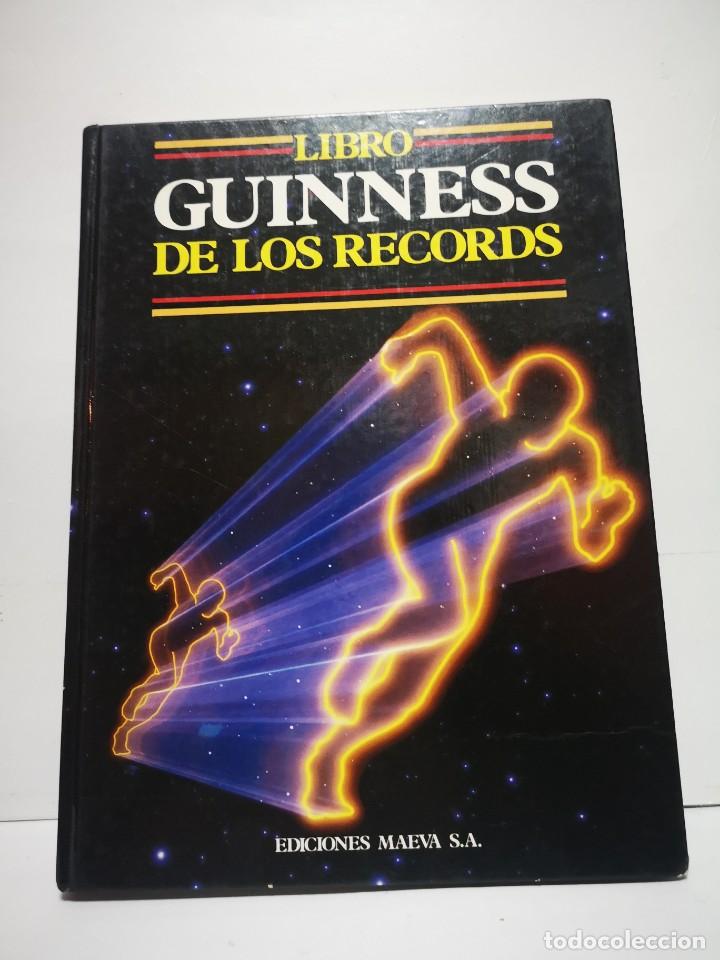 Libros de segunda mano: Libro Guiness de los Records - Foto 1