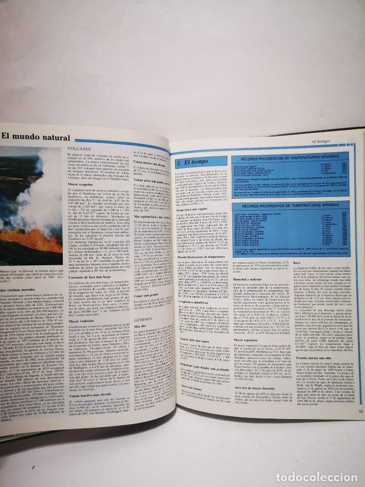 Libros de segunda mano: Libro Guiness de los Records - Foto 2