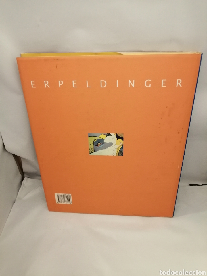 Libros de segunda mano: ERPELDINGER: OEVRES SUR PAPIER 1987-1998 (PRIMERA EDICI&Oacute;N) - Foto 2