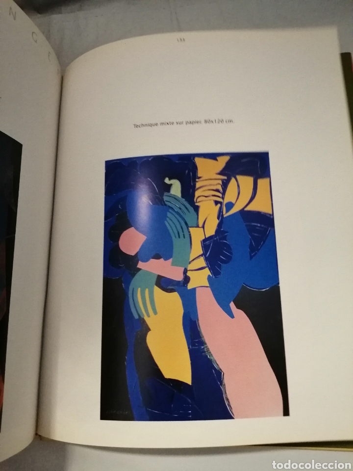 Libros de segunda mano: ERPELDINGER: OEVRES SUR PAPIER 1987-1998 (PRIMERA EDICI&Oacute;N) - Foto 5