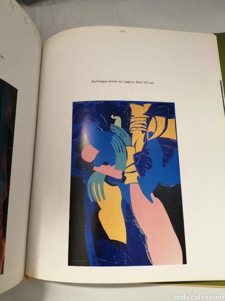 Libros de segunda mano: ERPELDINGER: OEVRES SUR PAPIER 1987-1998 (PRIMERA EDICI&Oacute;N) - Foto 6