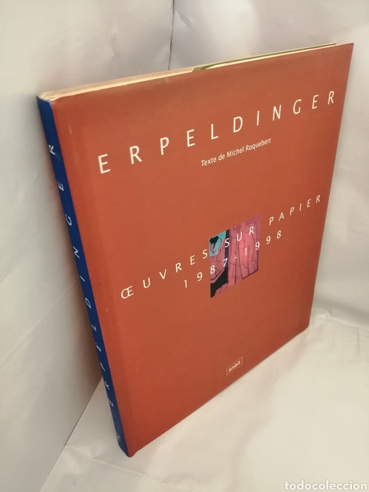 Libros de segunda mano: ERPELDINGER: OEVRES SUR PAPIER 1987-1998 (PRIMERA EDICI&Oacute;N) - Foto 7