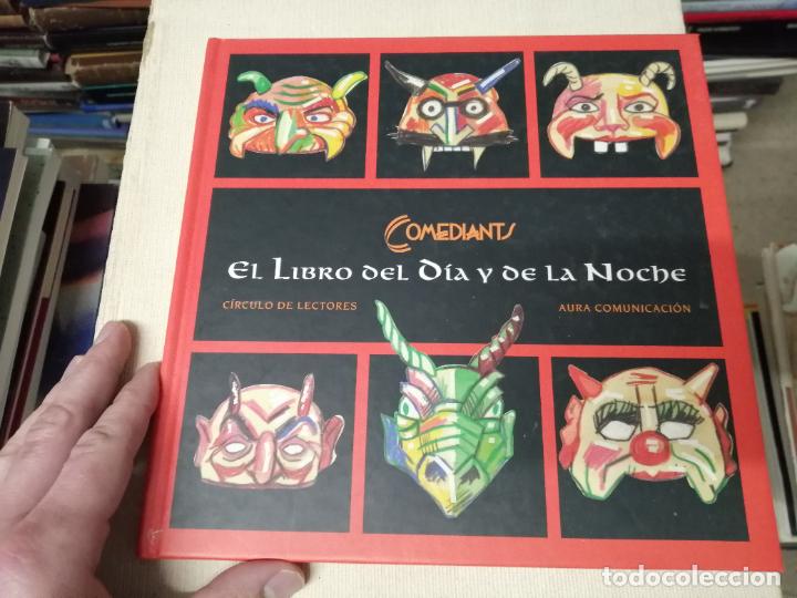 Libros de segunda mano: COMEDIANTS . EL LIBRO DEL D&Iacute;A Y DE LA NOCHE . C&Iacute;RCULO DE LECTORES. 2002. DEMONIOS, INFIERNO - Foto 2