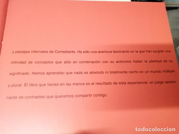 Libros de segunda mano: COMEDIANTS . EL LIBRO DEL D&Iacute;A Y DE LA NOCHE . C&Iacute;RCULO DE LECTORES. 2002. DEMONIOS, INFIERNO - Foto 4