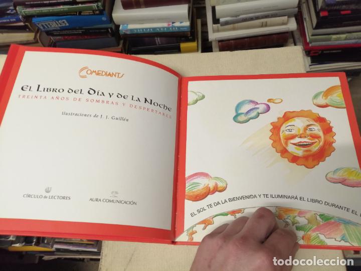 Libros de segunda mano: COMEDIANTS . EL LIBRO DEL D&Iacute;A Y DE LA NOCHE . C&Iacute;RCULO DE LECTORES. 2002. DEMONIOS, INFIERNO - Foto 5