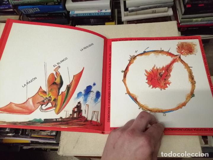 Libros de segunda mano: COMEDIANTS . EL LIBRO DEL D&Iacute;A Y DE LA NOCHE . C&Iacute;RCULO DE LECTORES. 2002. DEMONIOS, INFIERNO - Foto 6